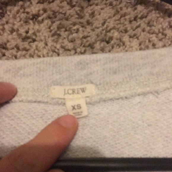 J.Crew XS sequin pull over - Picture 4 of 4